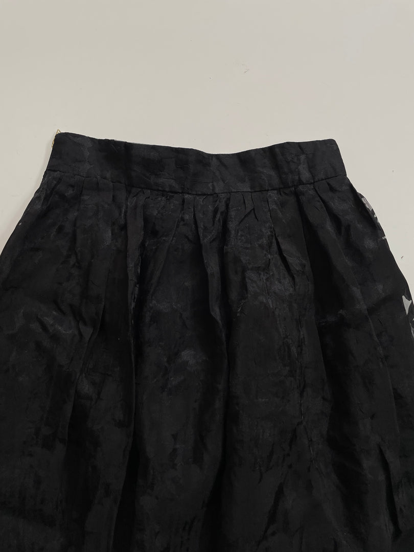 BRASSO BLACK SKIRT - WAIST 25