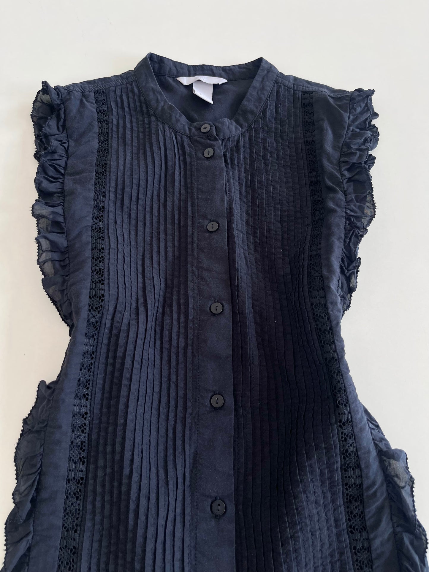 H&M Black Top-Bust 36