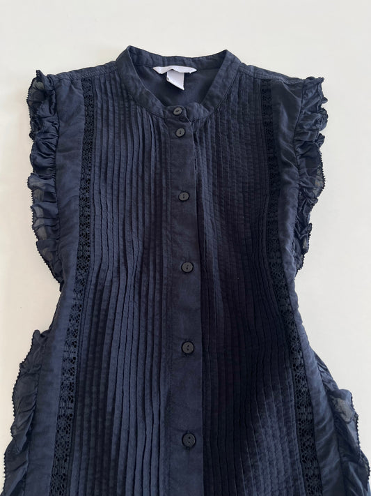 H&M Black Top-Bust 36