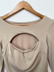 Cutout Top-Bust 34 to 36