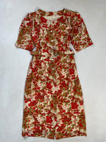 Load image into Gallery viewer, Vintage Belted Dress-Bust 42
