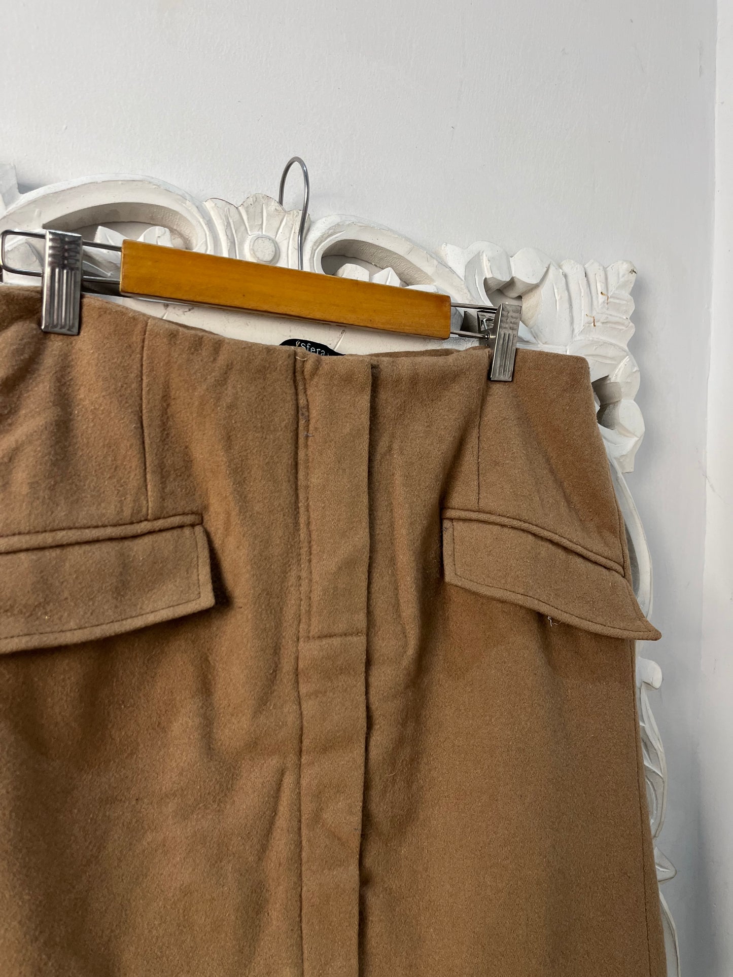 Sfera Tweed Skirt-Waist 30