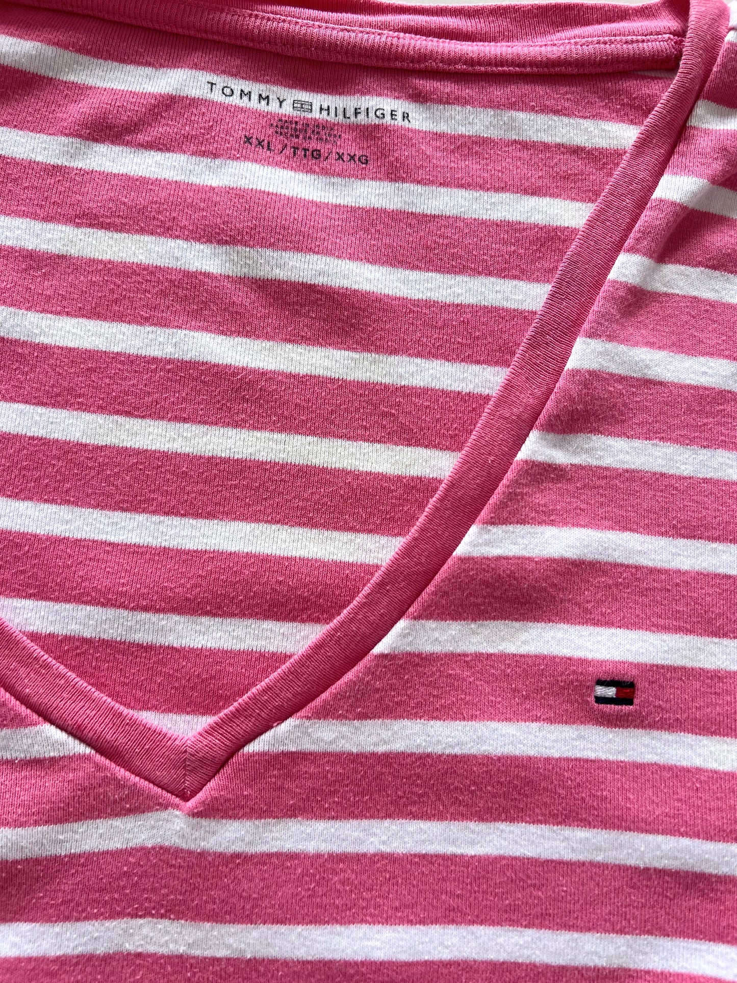 Tommy Hilfiger 100% Cotton Vintage Top-Bust 42