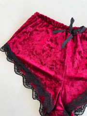 Chenille Lace Shorts-Waist 26 to 28