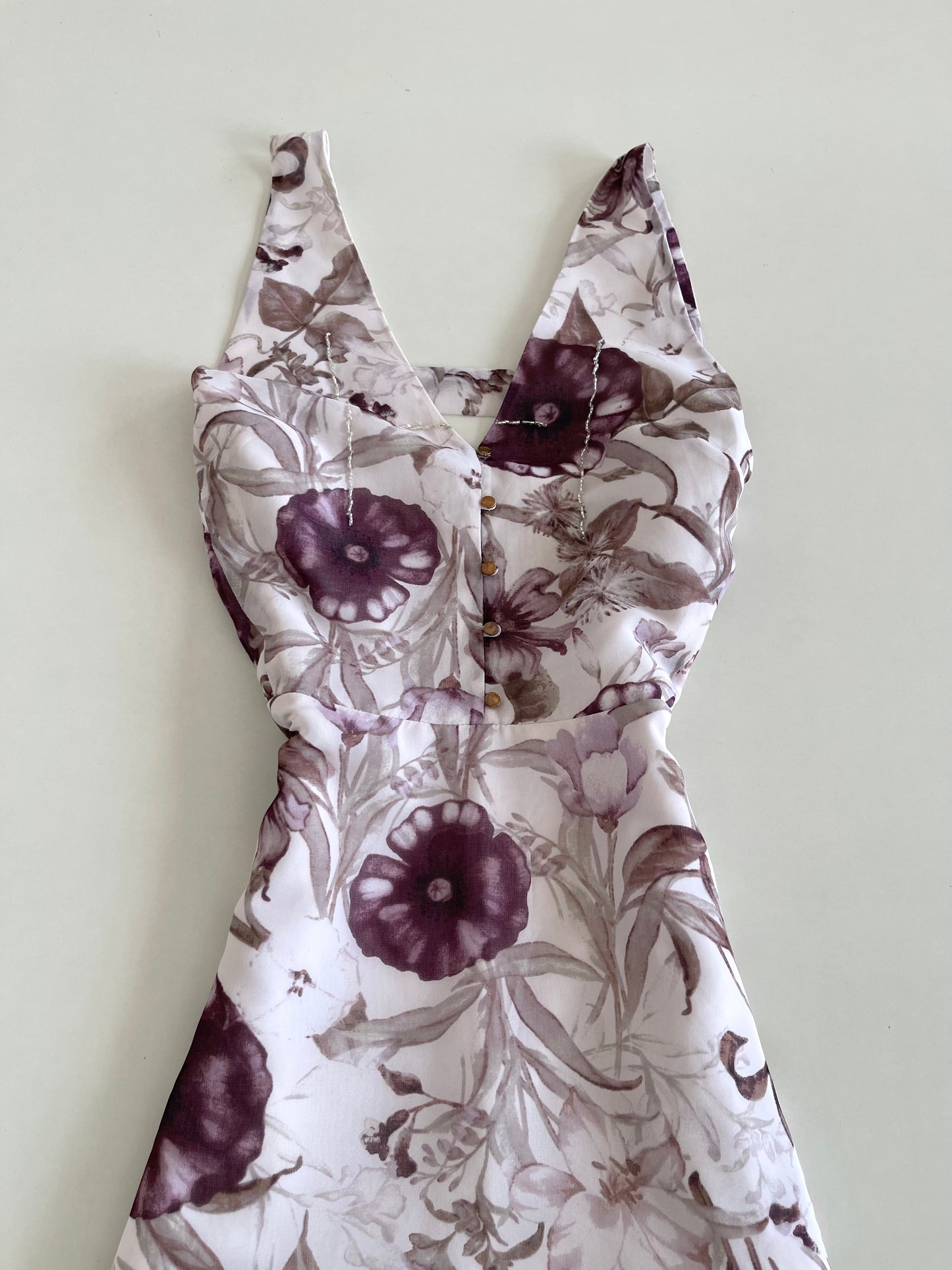 Dynamite Embroidered Dress-Bust 32