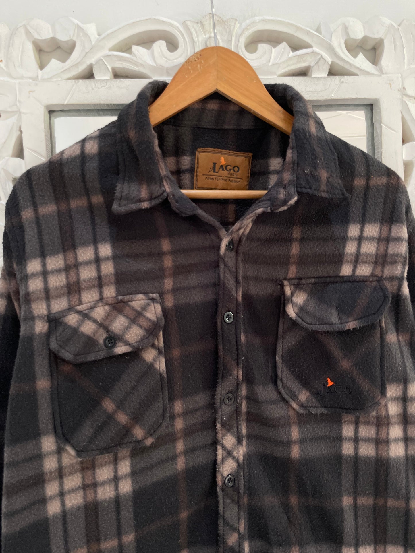 Thick Warm Shacket-Chest 44