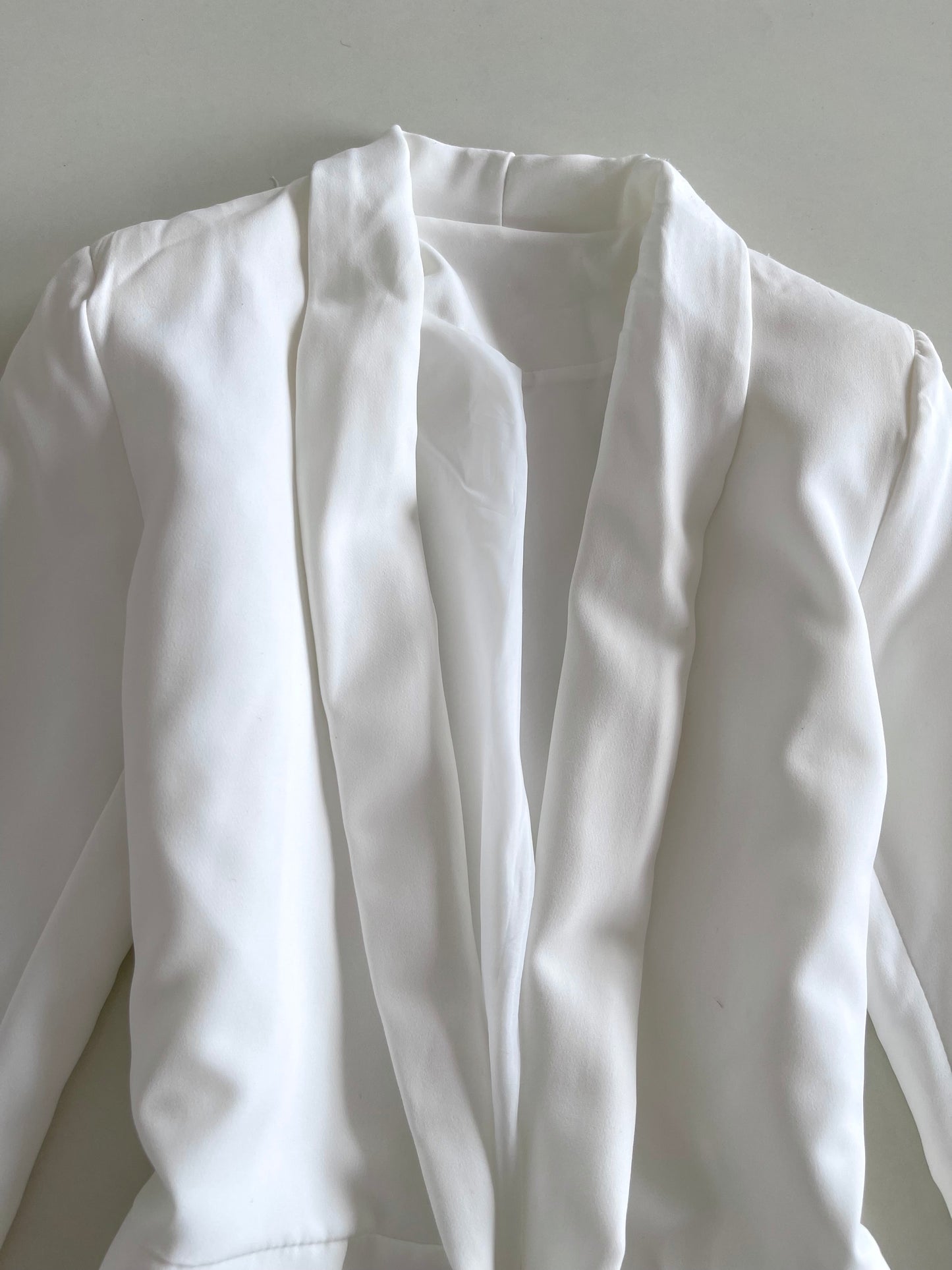 Formal White Blazer-Bust 36
