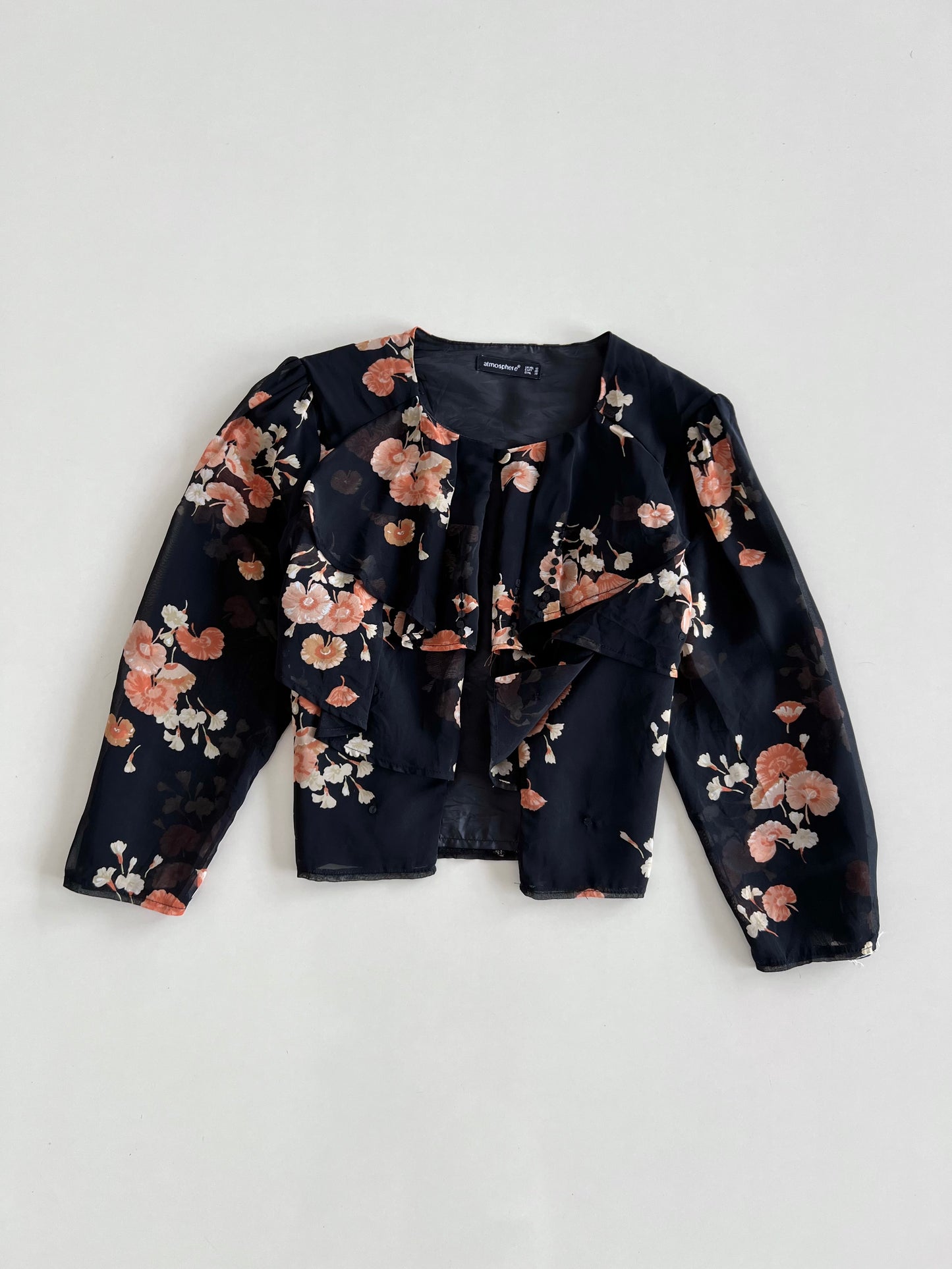 Atmosphere Floral Top- Bust 38