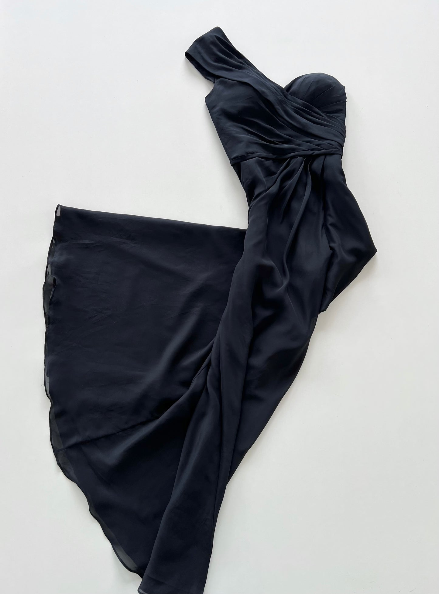 Vintage Black Dress-Bust 36