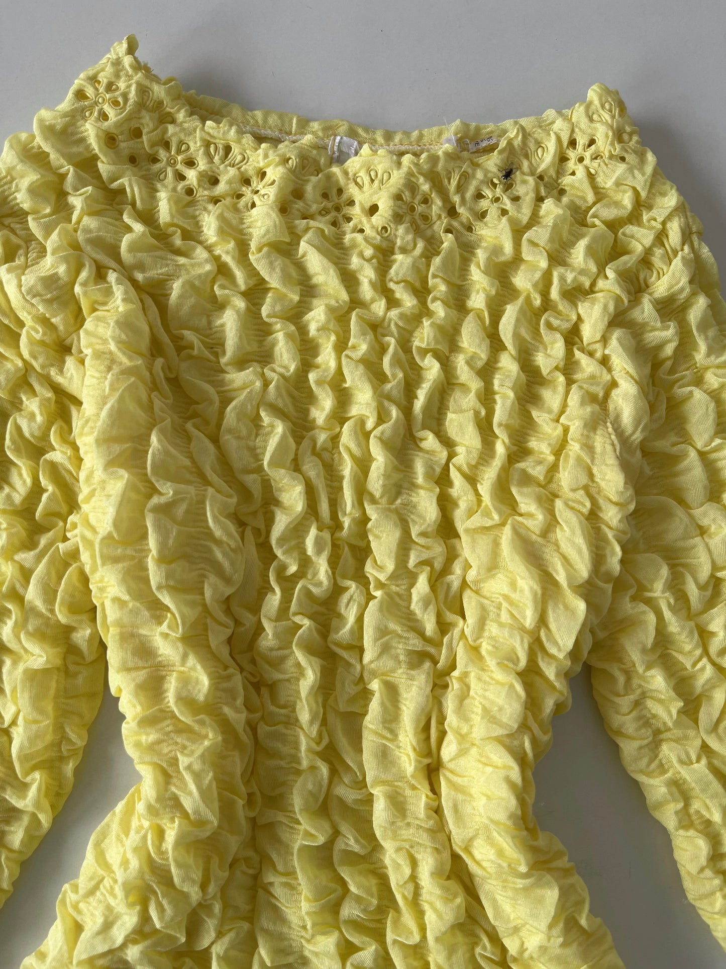 Vintage Lime Top-Bust 30 to 34