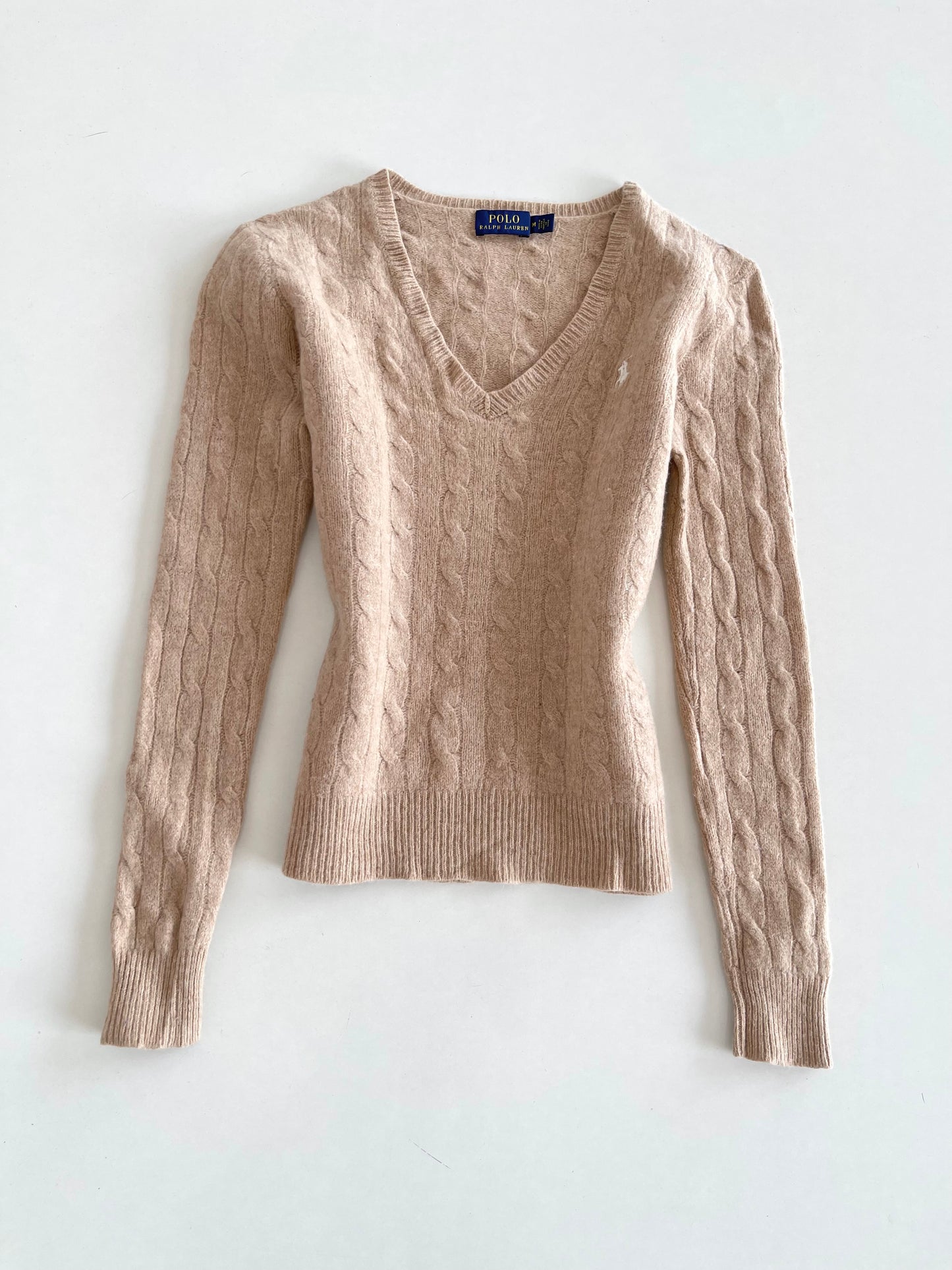 Ralph Lauren 90%Wool Vintage Sweater-Bust 34