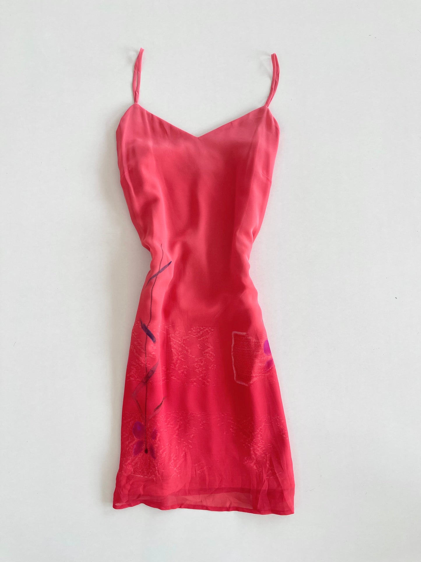 Donna Gray Slip Dress-Bust 40