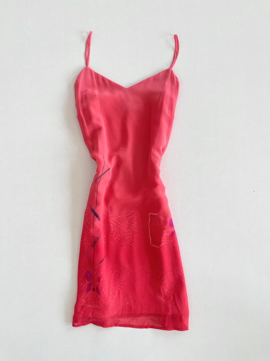 Donna Gray Slip Dress-Bust 40