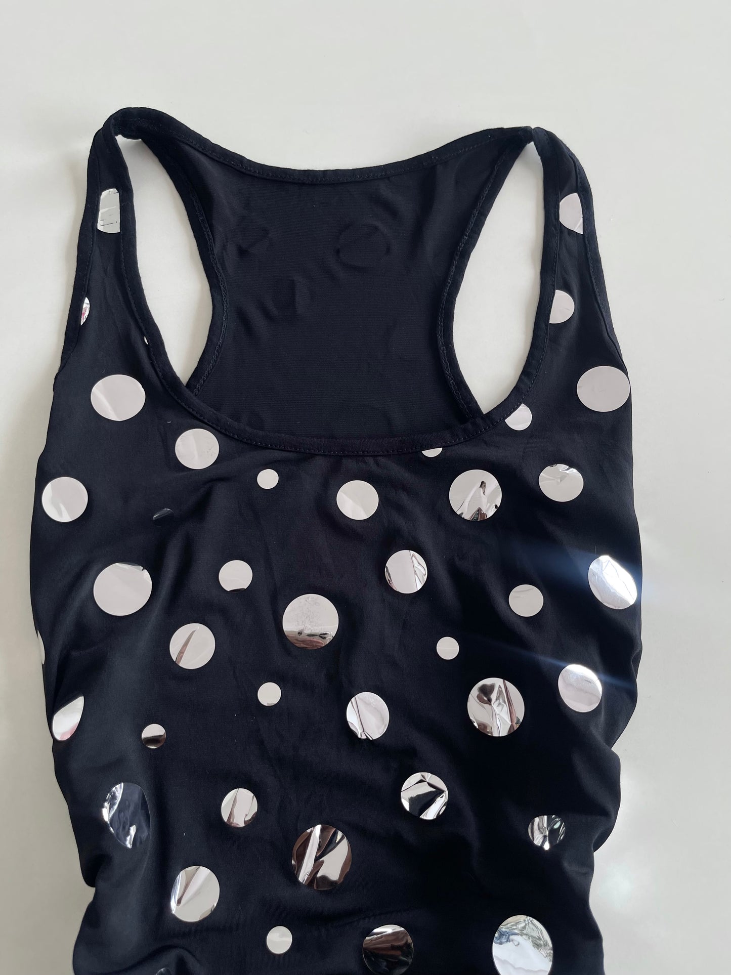 Glitz Y2k Top-Bust 32 to 34
