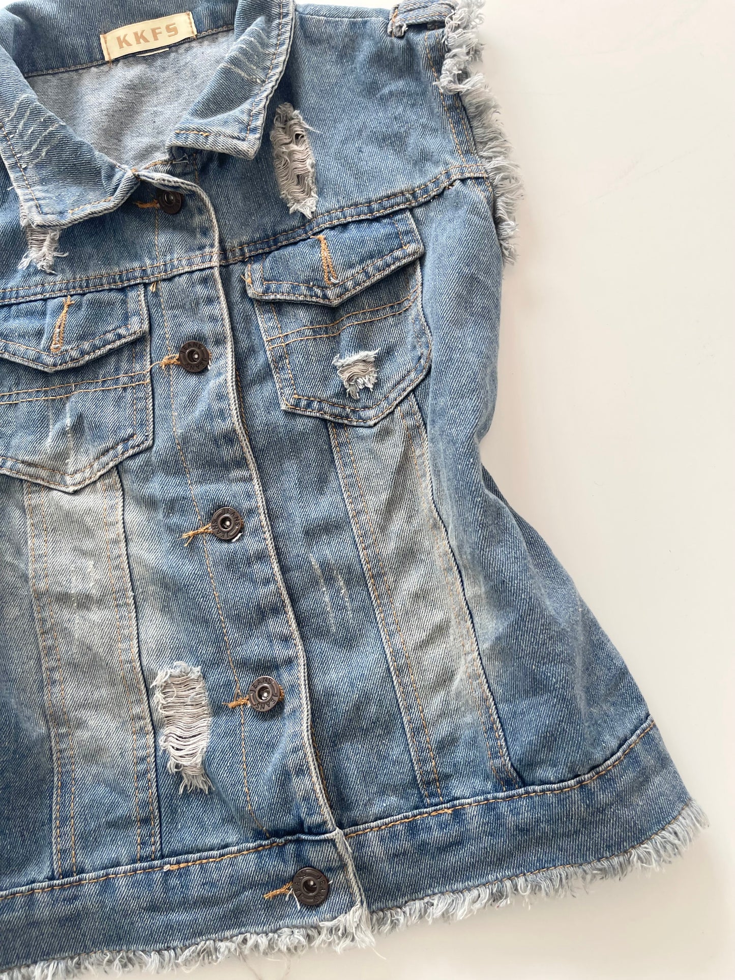 KKFS Denim Jacket-Bust 36