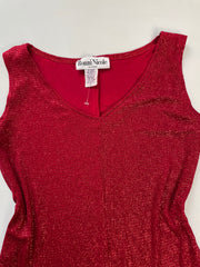 Ronni Nicole Shimmer Top-Bust 38 to 42