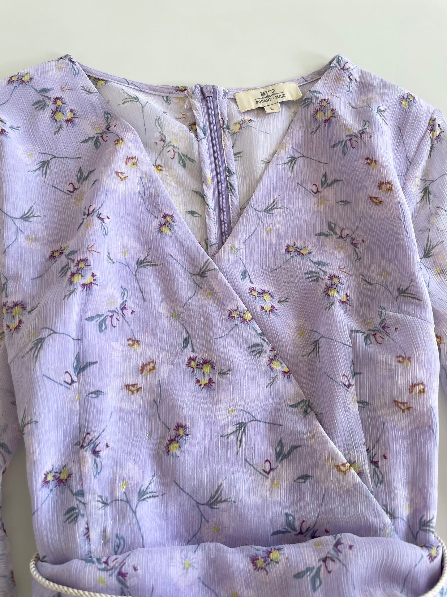 Lavender Dress-Bust 36