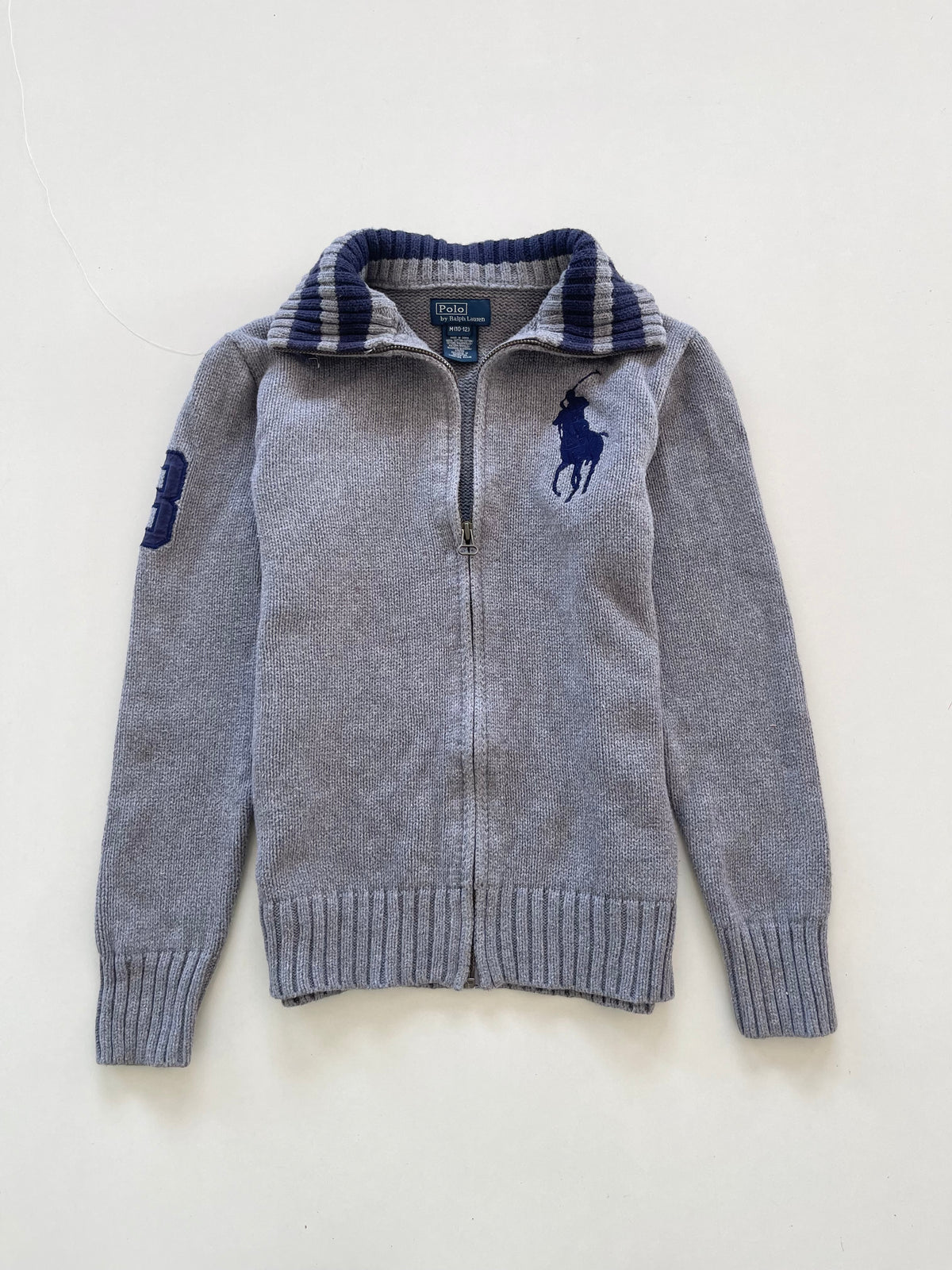 Ralph Lauren Vintage Zipper-Bust 32