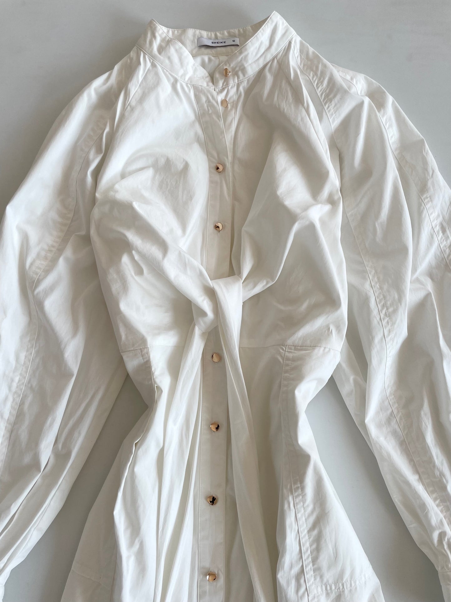 Sheike White Dress-Bust 38