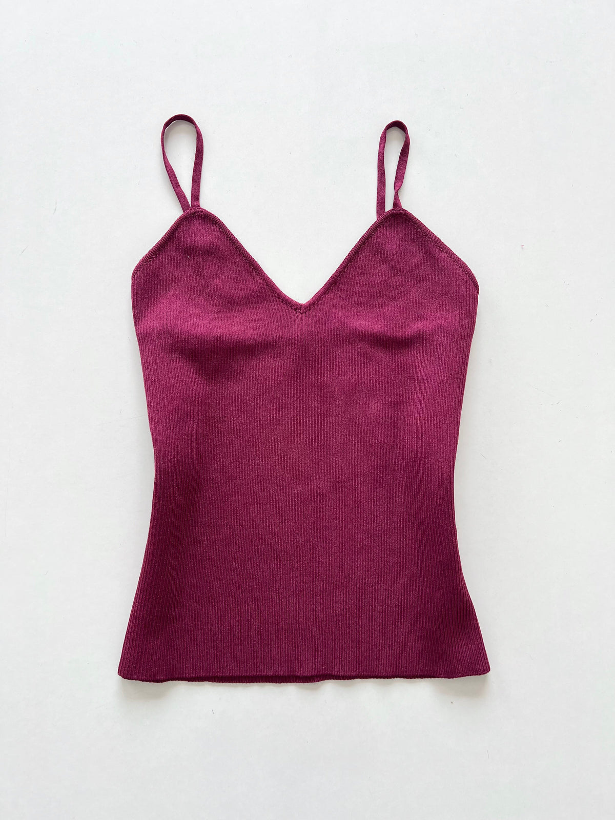 Suzy Shier Wine Top-Bust 32 to 34