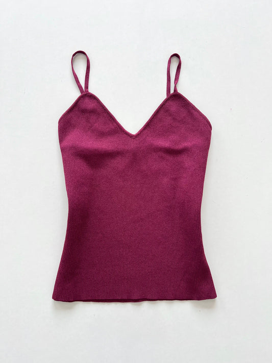 Suzy Shier Wine Top-Bust 32 to 34
