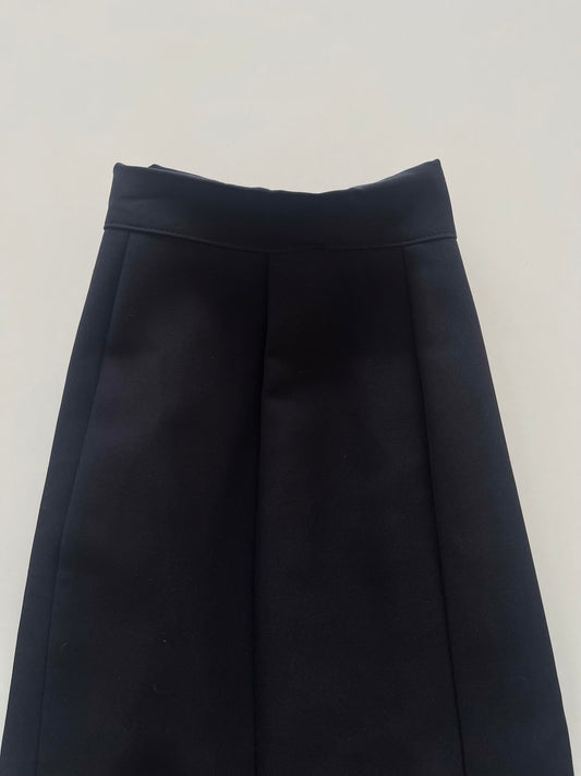 Melon Black Skirt-Waist 28
