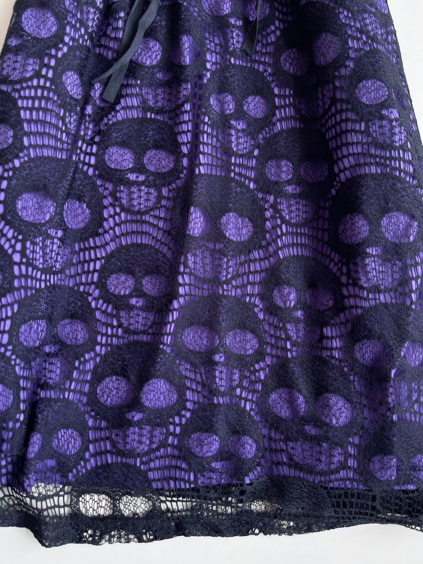 Vintage Goth Dress-Bust 42 to 44