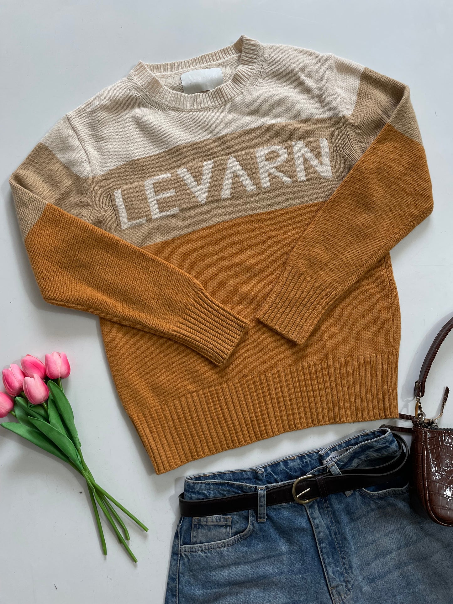 Levarn Soft Sweater - Bust 36 to 40