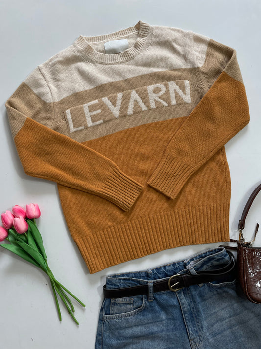 Levarn Soft Sweater - Bust 36 to 40