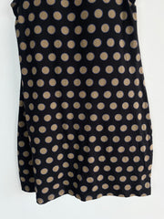 Polka Dot Dress-Bust 30