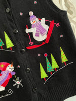 Load image into Gallery viewer, Christmas Sweater Vest-Bust  36
