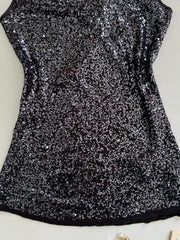 Amisu Sequin Top-Bust 32 to 34