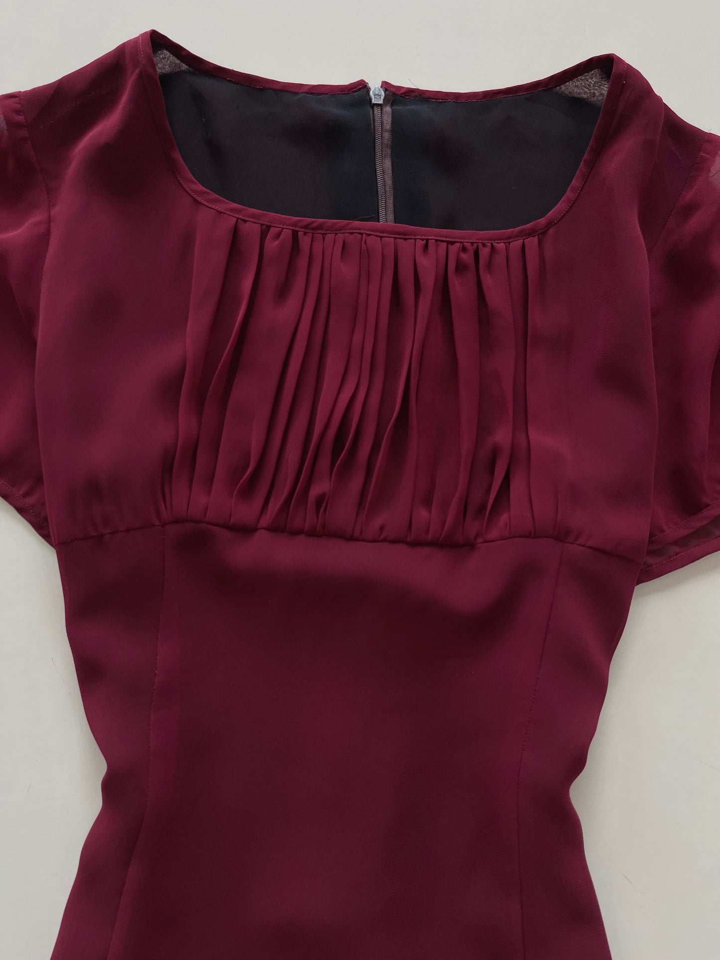 Maroon Dress-Bust 36