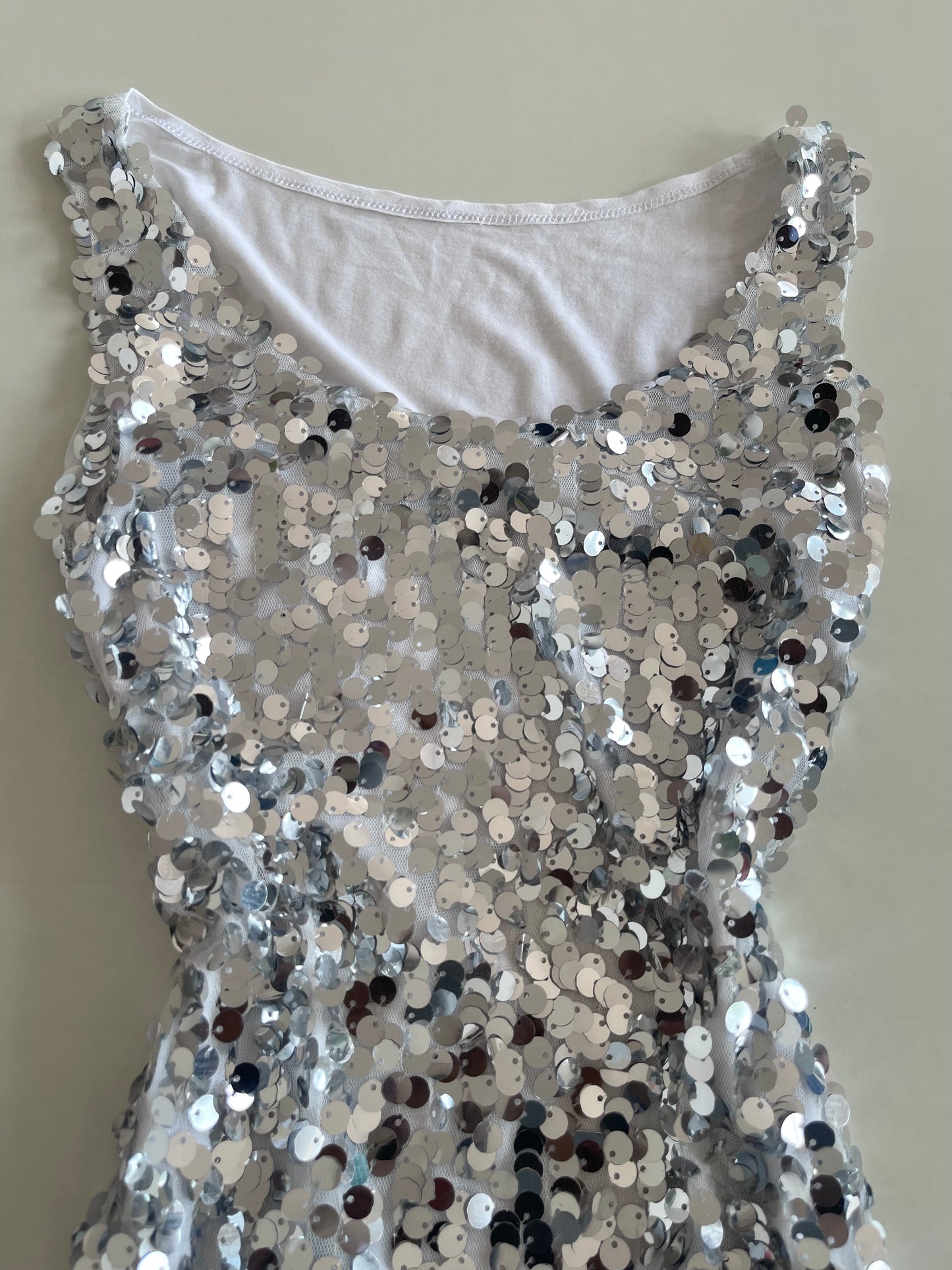 Sequin Top-Bust 32 to 34