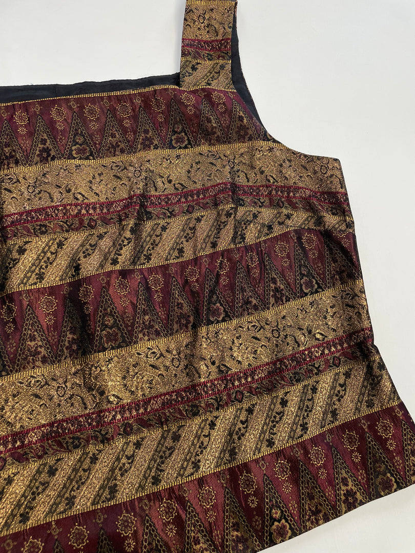 Jacquard Top-Bust 38