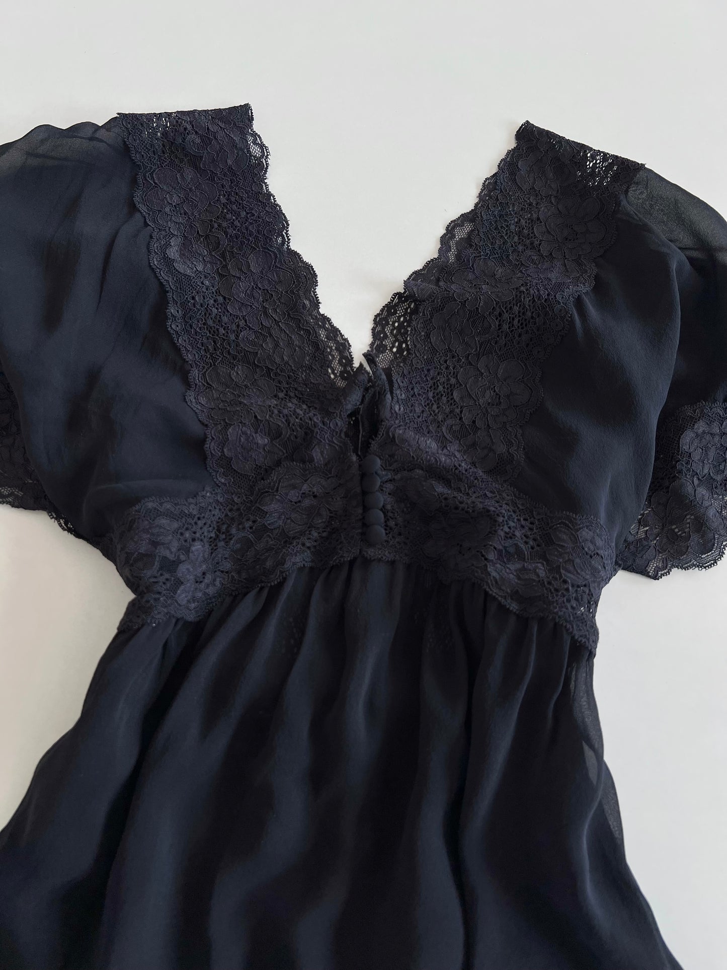 Intimissimi Sheer Top-Bust 34