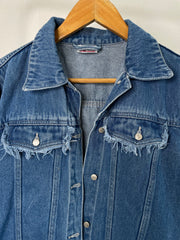 Ten Club Embroidered Denim Jacket-Bust 34