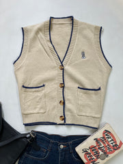 Sweater Vest-Bust 40