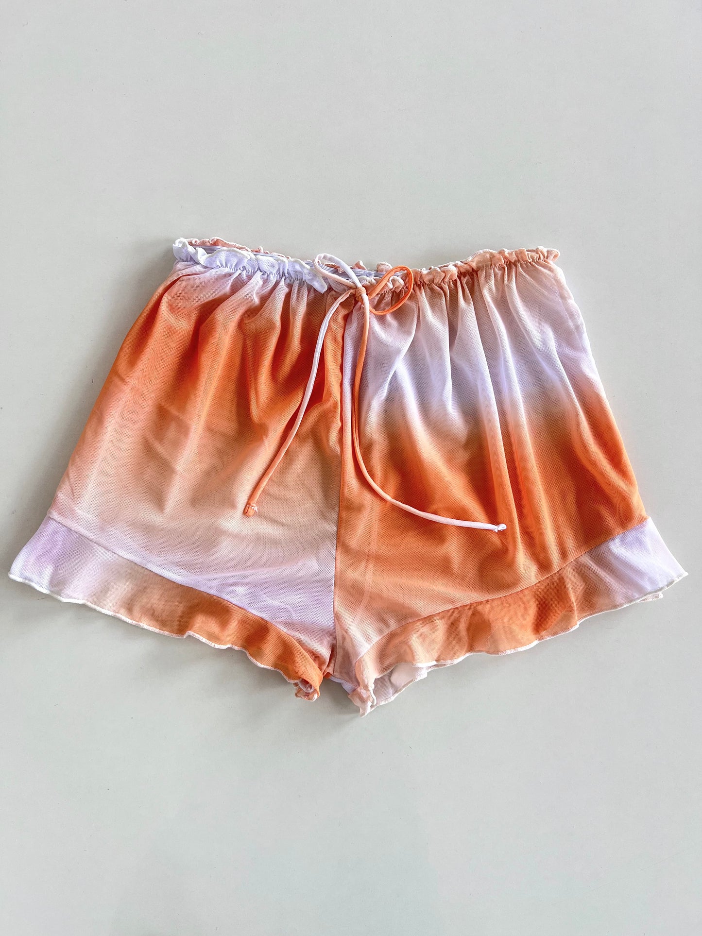 Coverup Sheer Shorts-Waist 28 to 32