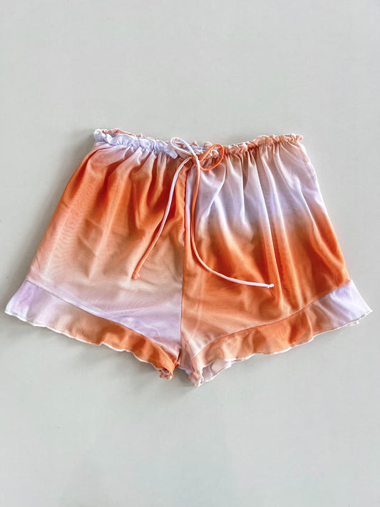 Coverup Sheer Shorts-Waist 28 to 32