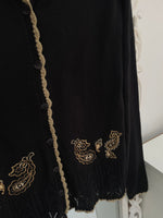 Load image into Gallery viewer, Embroidered Sweater-Bust 42