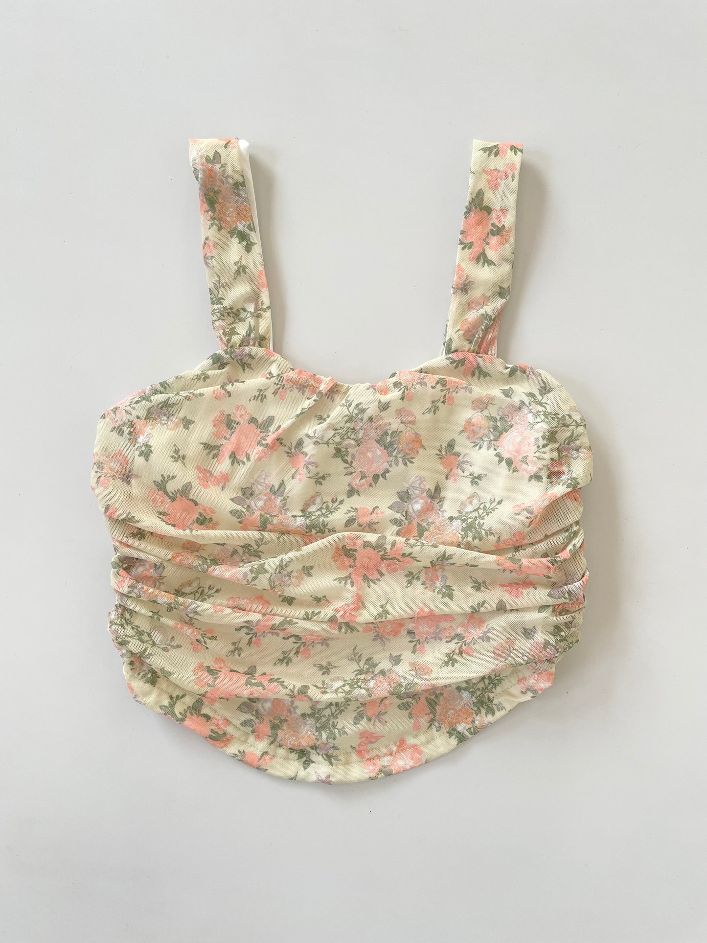 Ruched Top-Bust 30 to 32