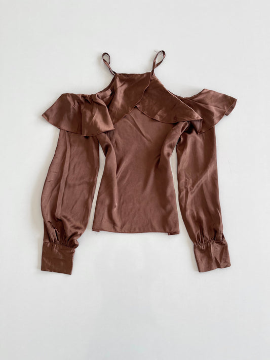 Satin Top-Bust 40