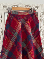 Vintage Tweed Skirt-Waist 24