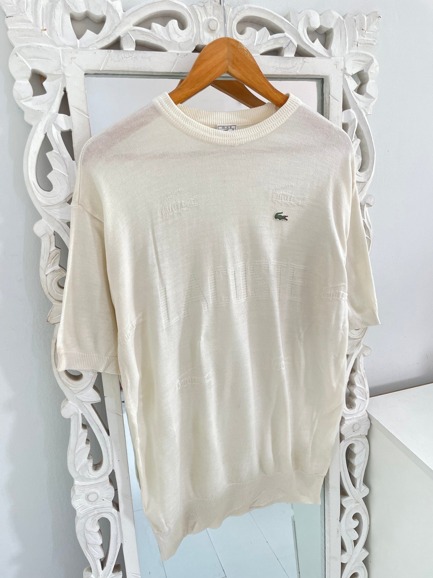 Vintage Lacoste Top-Bust 40 to 42