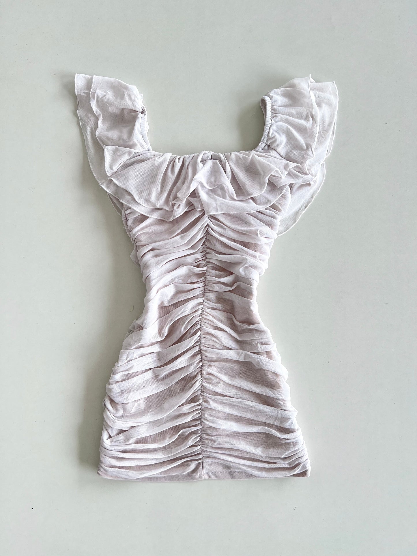 Pera Ruched Dress-Bust 30 to 32