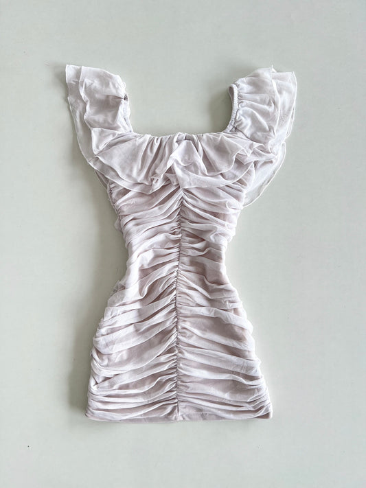 Pera Ruched Dress-Bust 30 to 32