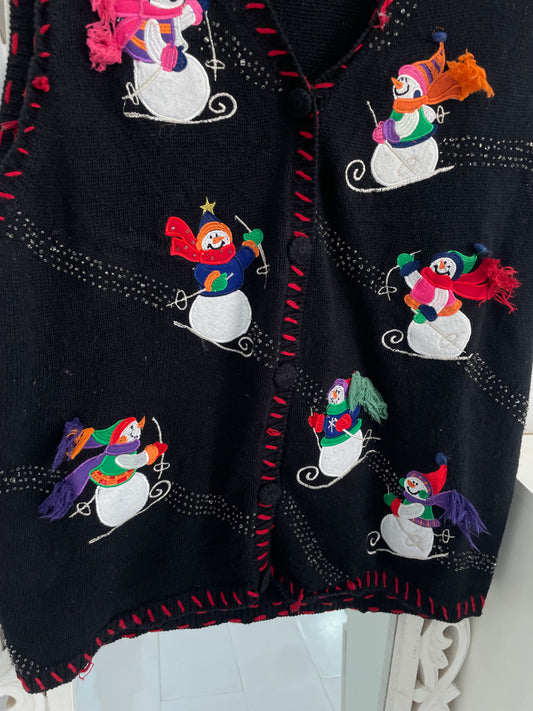 Christmas Sweater Vest-Bust 50