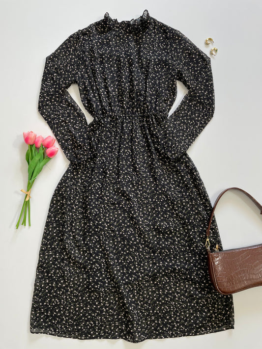 Datum Black Dress-Bust 36