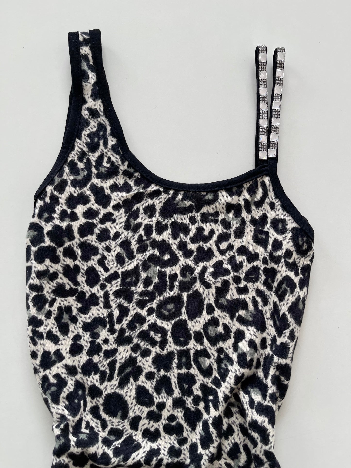 Animal Print Y2k Dress-Bust 32 to 34